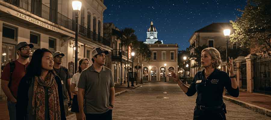 1. Ybor City Ghost Tour