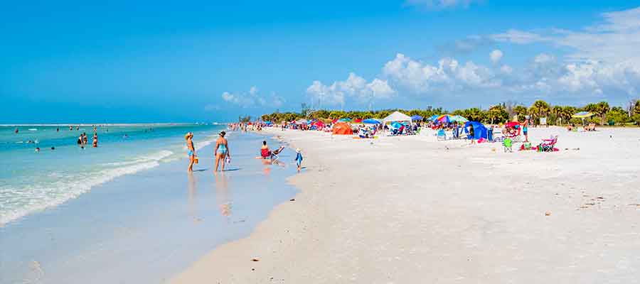 Best Beaches in Tampa for Families Fort De Soto Park