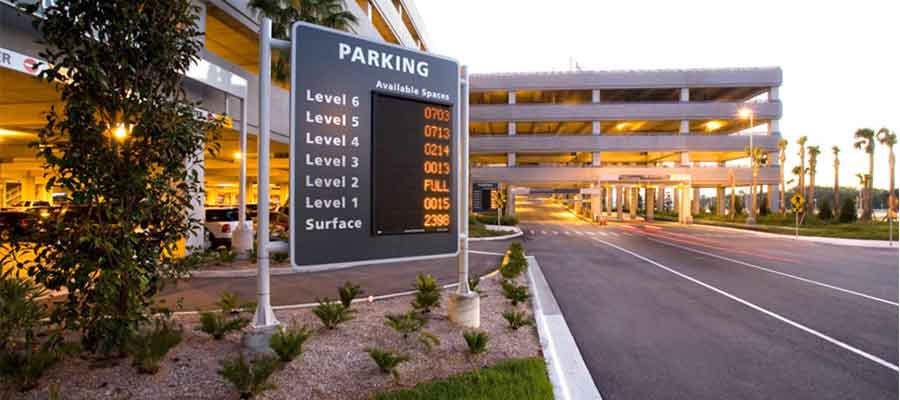 Best Parking at Tampa Airport
