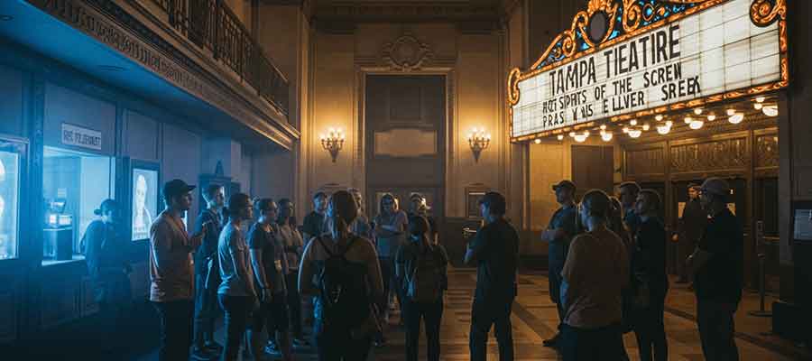 Tampa Theatre Ghost Tours