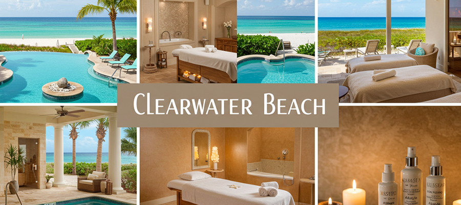 Top 5 Spas in Clearwater Beach